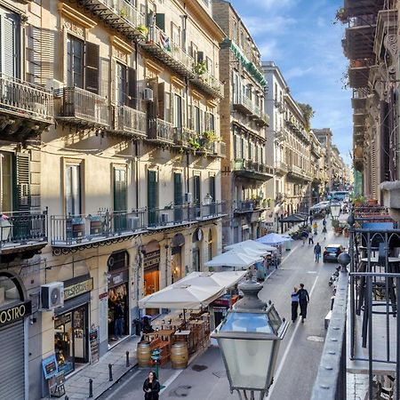 Roccella Apartments Palermo Esterno foto