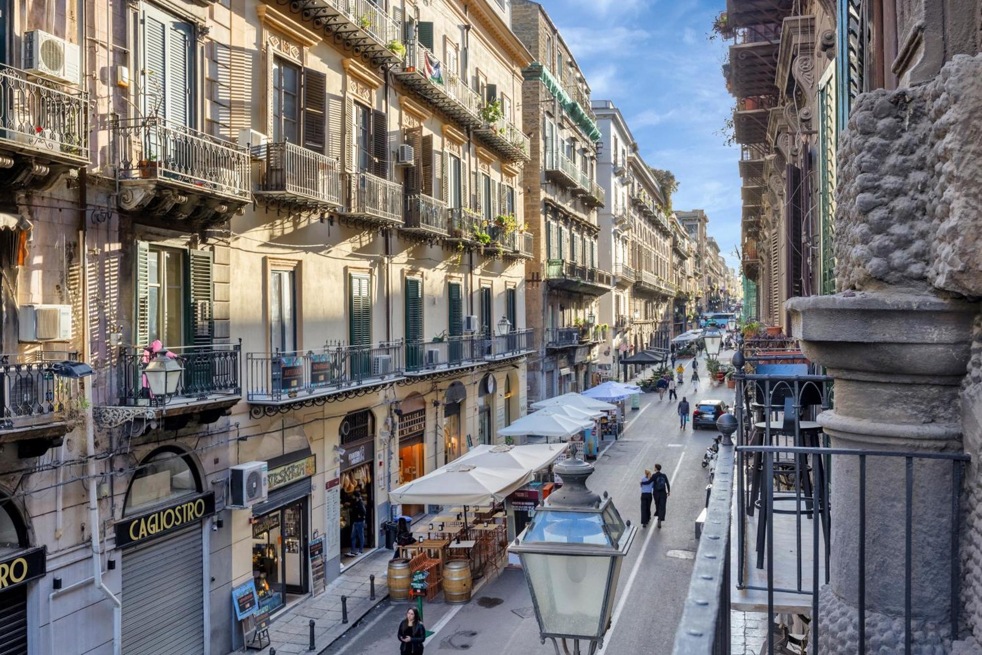 Roccella Apartments Palermo Esterno foto
